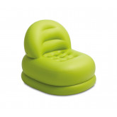 Nafukovací křeslo Intex 68592 MODE CHAIR Zalené