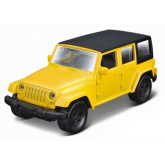 Maisto Jeep Wrangler Unlimited, Žlutý 1:41