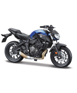 Maisto Yamaha MT-07 (2018), Modrá 1:18