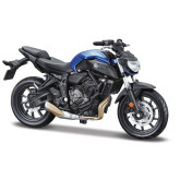 Maisto Yamaha MT-07 (2018), Modrá 1:18