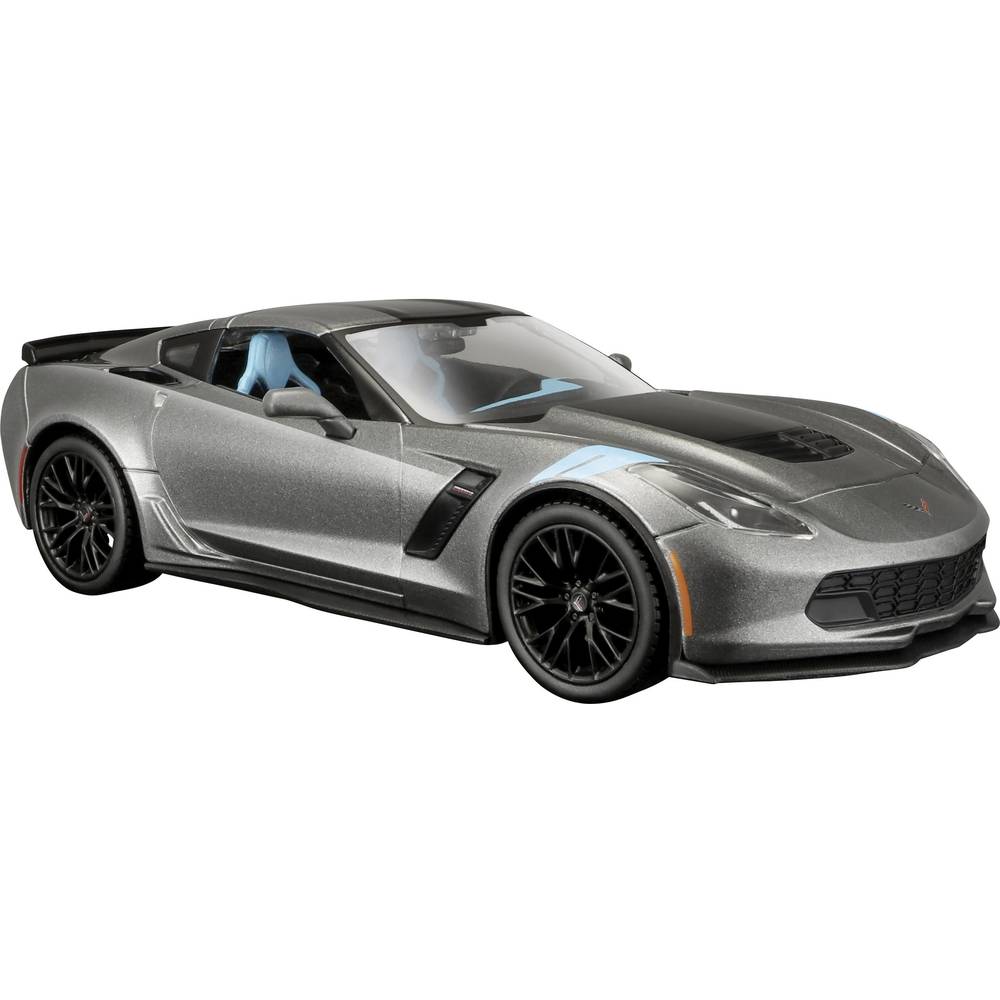Maisto Kit Corvette Grand Sport, Šedá 1:24