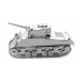 METAL EARTH 3D puzzle Tank M4 Sherman