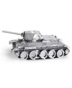 METAL EARTH 3D puzzle Tank T-34