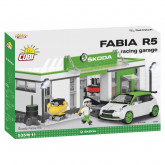 Cobi 24580 Škoda Fabia R5 Závodní stáj, 1:35, 535 kostek