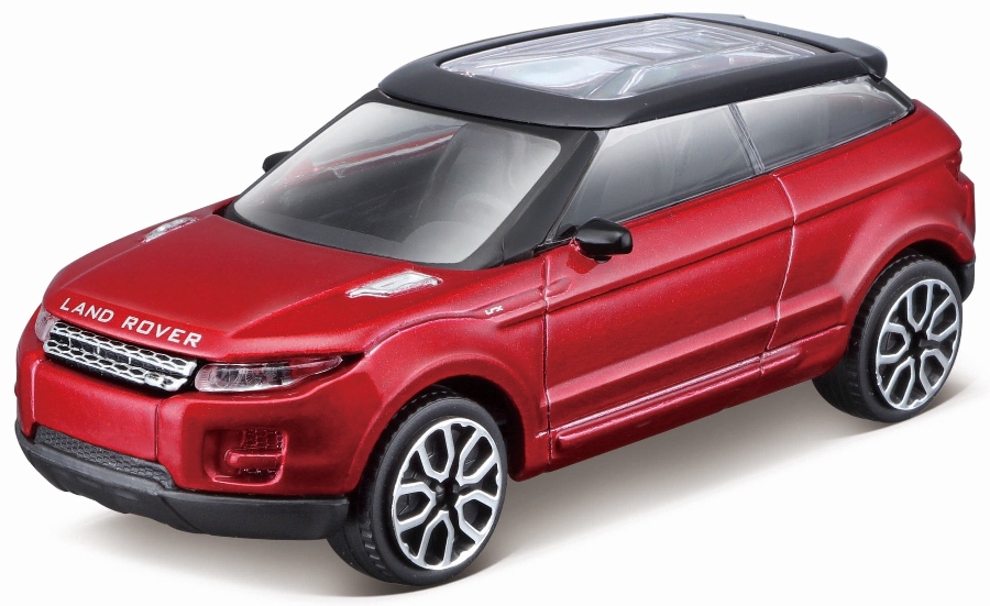Bburago Street Fire Collezione Land Rover LRX Concept, červený 1:43
