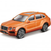 Bburago Bentley Bentayga 1:43 oranžová metalíza