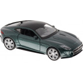 Welly Jaguar F-Type Coupe Zelený 1:34-39