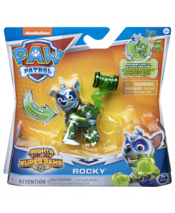 Spin Master Paw Patrol Mighty Pups Rocky