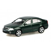 Abrex Škoda Octavia II (2004) Zelená Natur Metalíza 1:43