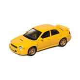 Welly Subaru Impreza WRX STi (2002) Žlutá 1:34-39