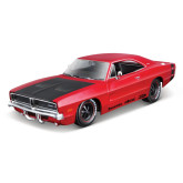 Maisto Dodge Charger R/T (1969) Červená 1:25