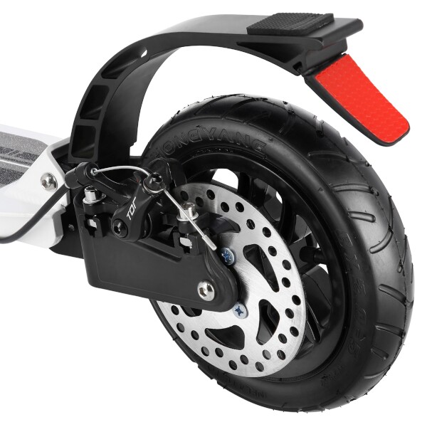 Koloběžka NILS Extreme HM208T, bílá, 200mm