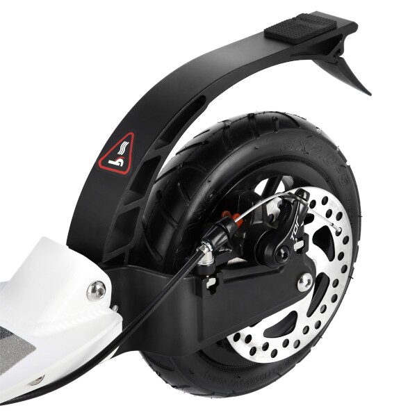 Koloběžka NILS Extreme HM208T, bílá, 200mm