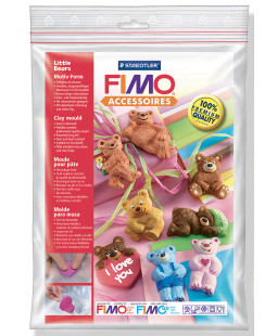 FIMO Staedtler, Silikonová forma - Malí medvídci Little Bears