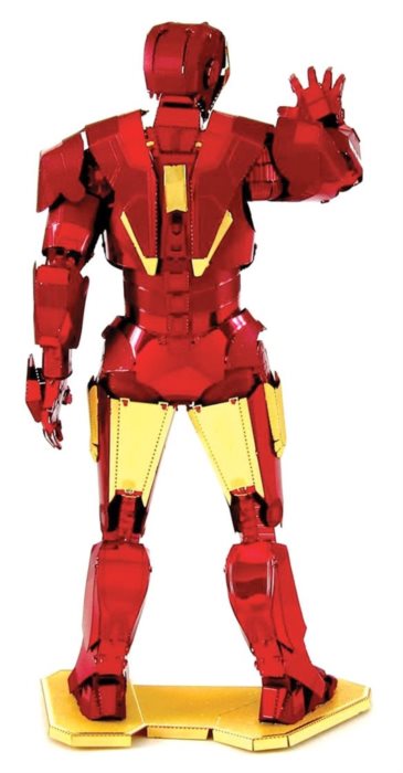 METAL EARTH 3D puzzle Avengers: Iron Man