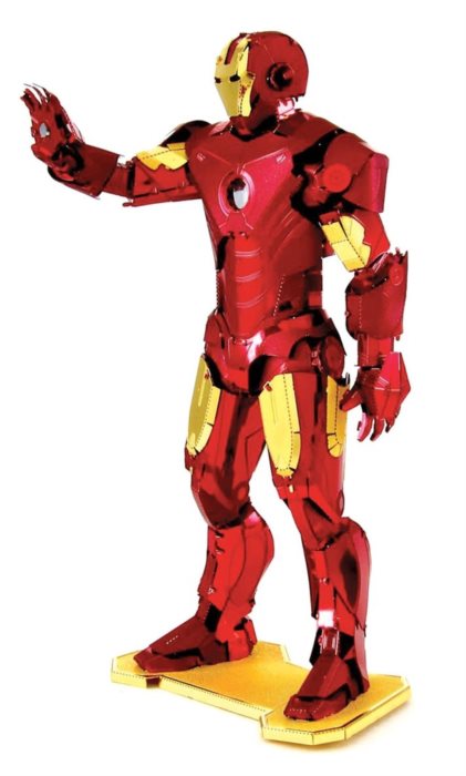 METAL EARTH 3D puzzle Avengers: Iron Man