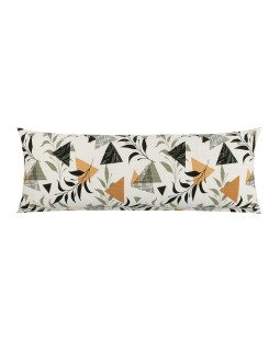 Bellatex POVLAK na relaxační polštář KREP, Zahrada - 45x120 cm