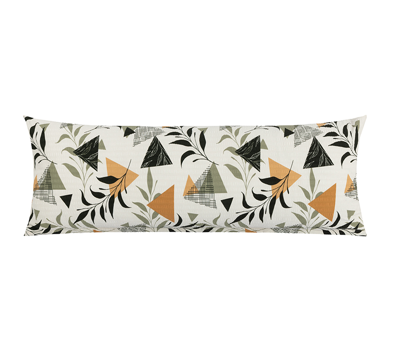Bellatex POVLAK na relaxační polštář KREP, Zahrada - 50x145 cm