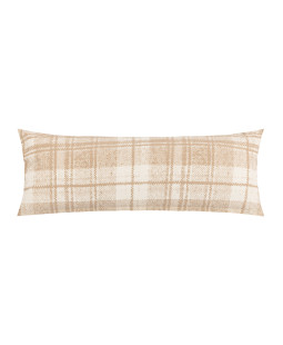 Bellatex POVLAK na relaxační polštář KREP, Dlaždice Béžová - 45x120 cm