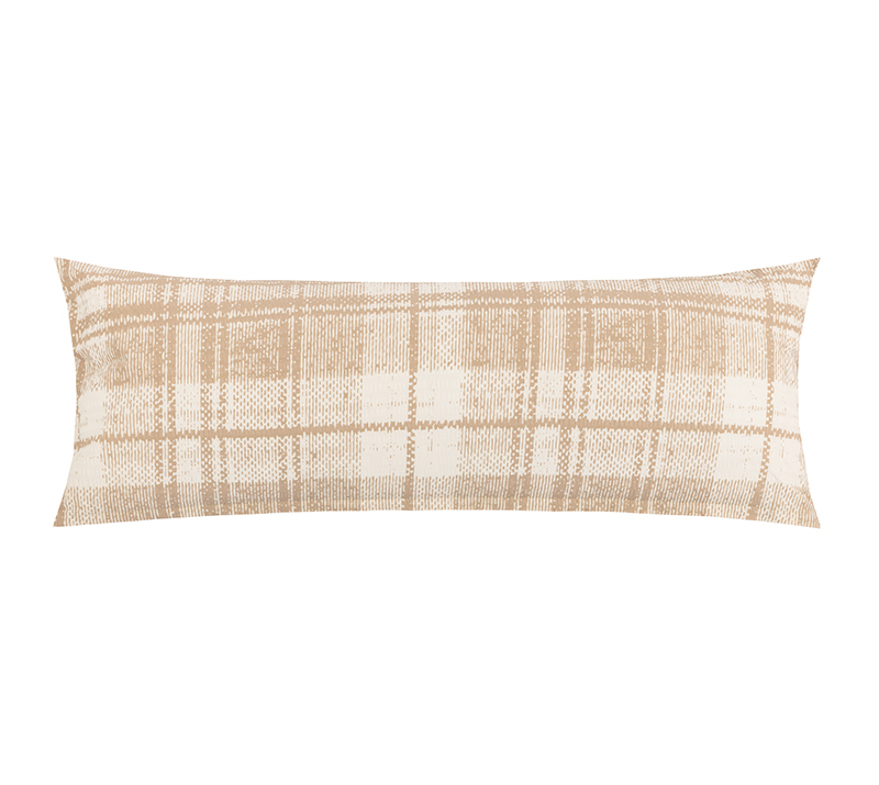 Bellatex POVLAK na relaxační polštář KREP, Dlaždice béžová - 55x180cm