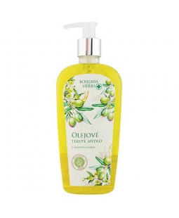 Bohemia Gifts Krémové tekuté mýdlo 300 ml Oliva