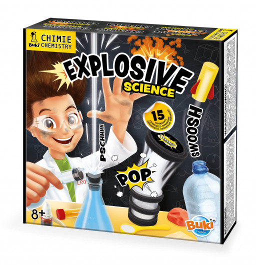 BUKI Explozivní věda