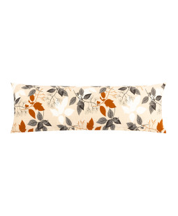 Bellatex POVLAK na relaxační polštář KREP, Podzimní listí - 45x120 cm
