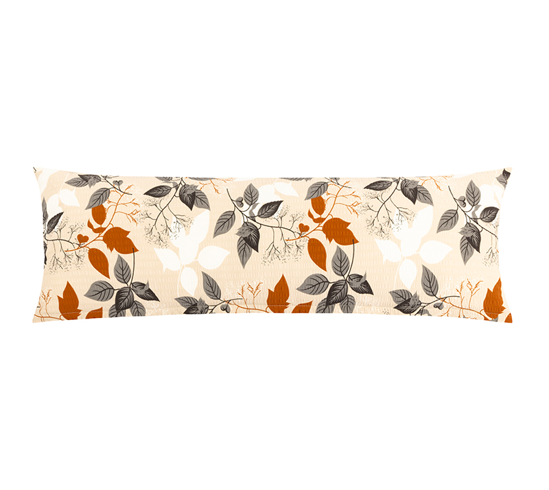Bellatex POVLAK na relaxační polštář KREP, Podzimní listí - 45x120 cm