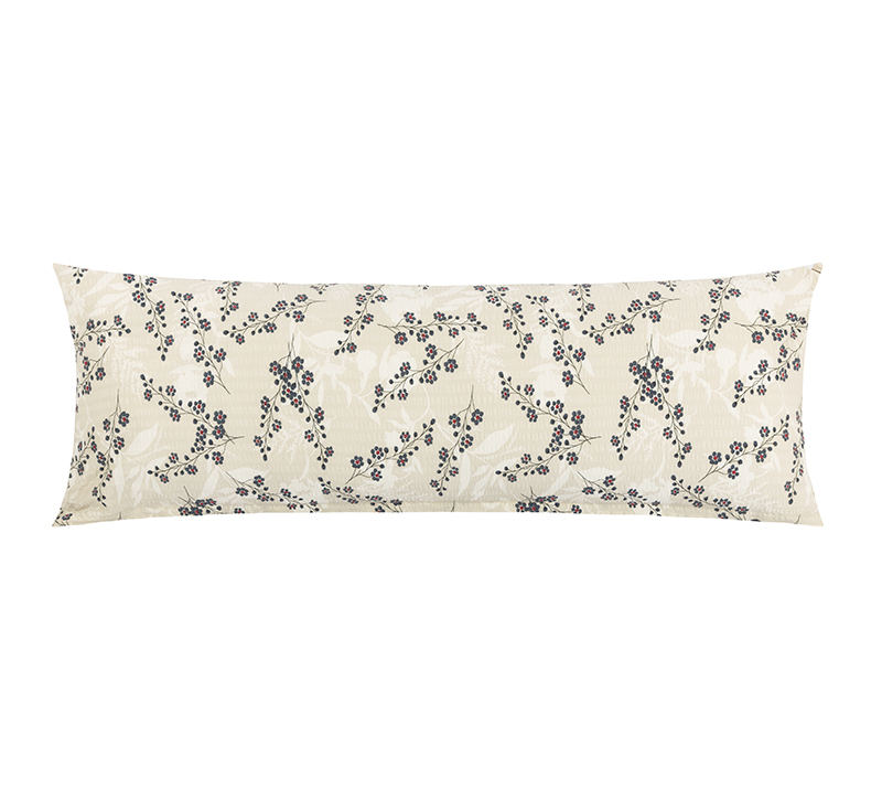 Bellatex POVLAK na relaxační polštář KREP, Imprese Béžová - 45x120 cm