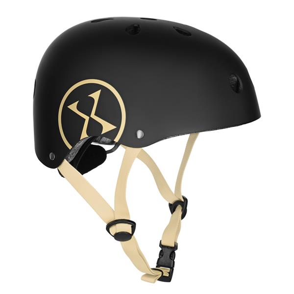 Helma NILS Extreme MTW001-1 černo-béžová vel.S (52-56cm)