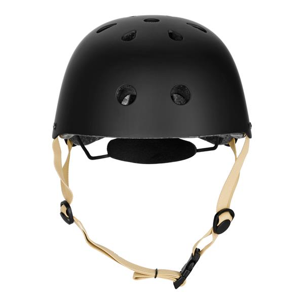 Helma NILS Extreme MTW001-1 černo-béžová vel.S (52-56cm)