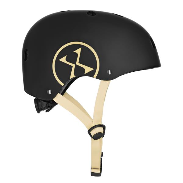 Helma NILS Extreme MTW001-1 černo-béžová vel.M (55-58cm)