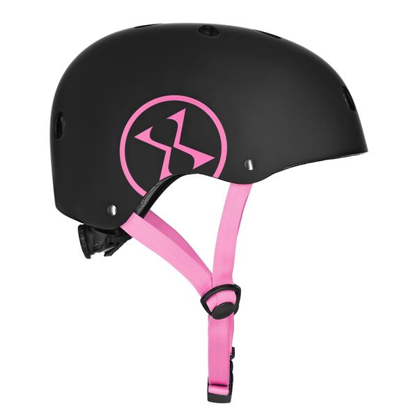 Helma NILS Extreme MTW001-1 černo-růžová vel.S (52-56cm)