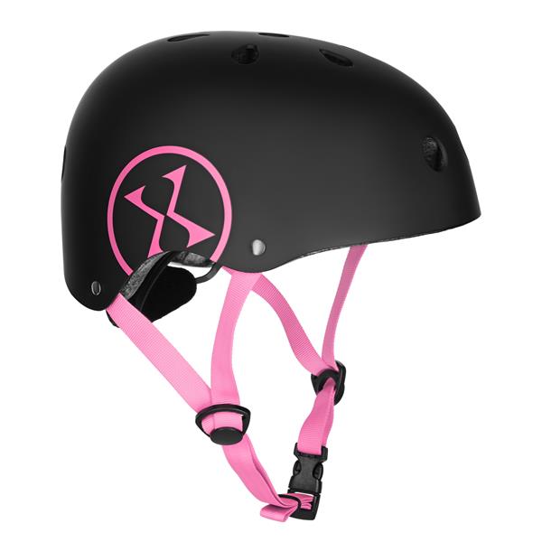 Helma NILS Extreme MTW001-1 černo-růžová vel.L (58-61cm)