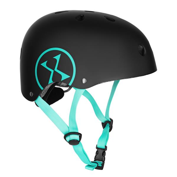 Helma NILS Extreme MTW001-1 černo-modrá vel.S (52-56cm)