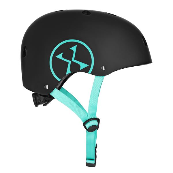 Helma NILS Extreme MTW001-1 černo-modrá vel.S (52-56cm)