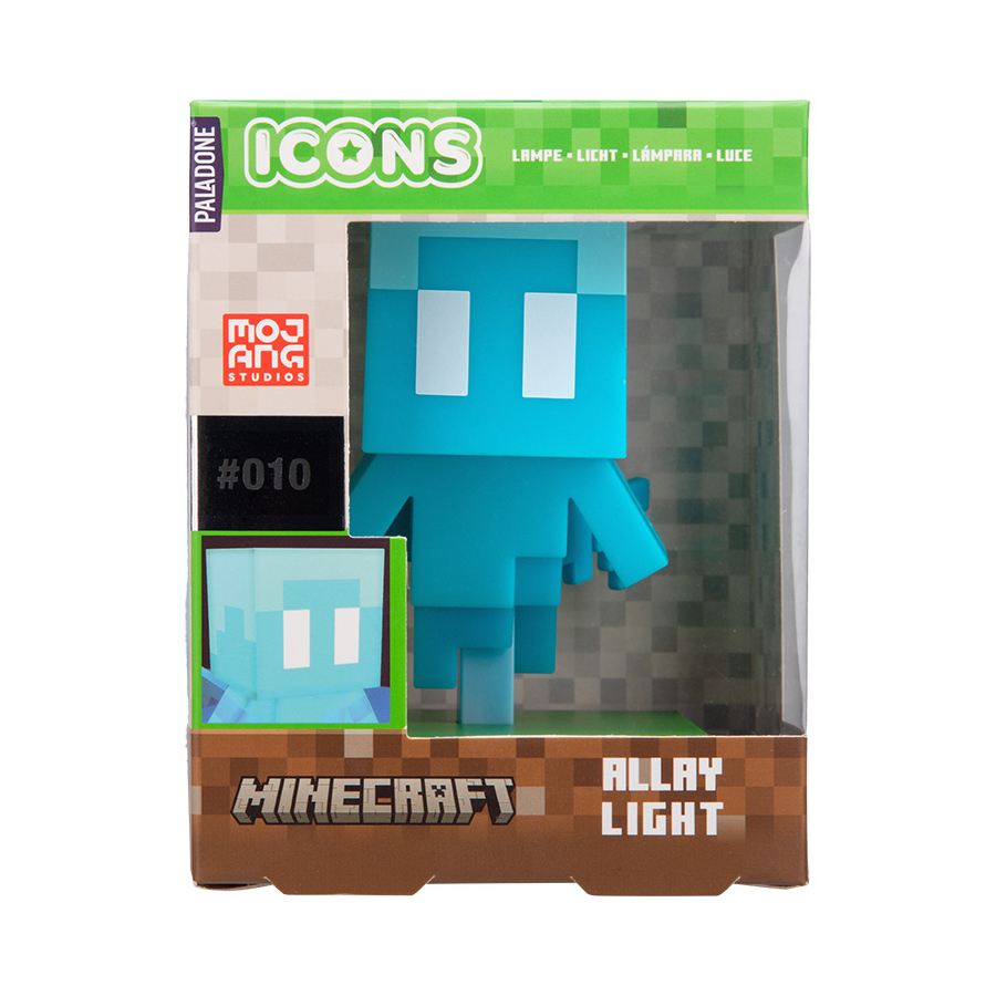 Paladone Minecraft Allay lampička, Icon Lights