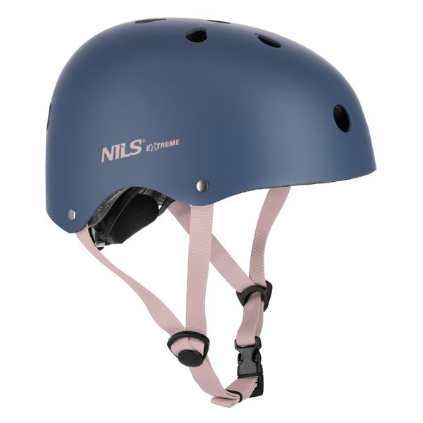 Helma NILS Extreme MTW001-1 šedá vel.XS (48-52cm)
