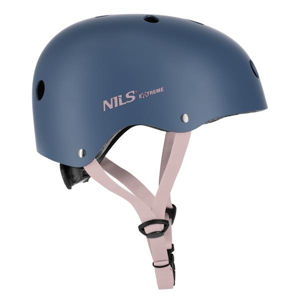 Helma NILS Extreme MTW001-1 šedá vel.XS (48-52cm)