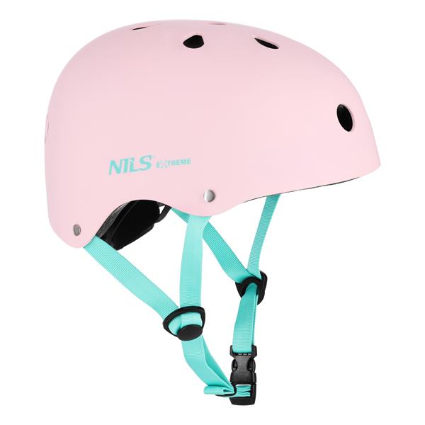 Helma NILS Extreme MTW001-1 růžová vel.M (55-58cm)