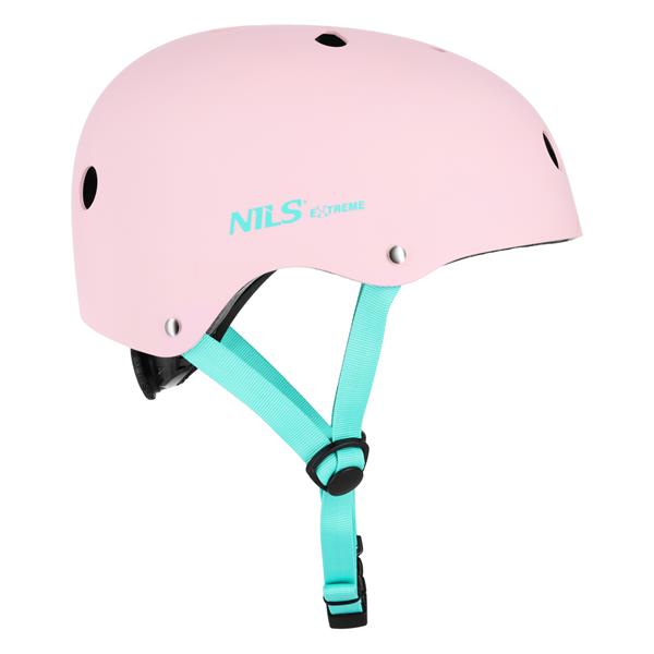 Helma NILS Extreme MTW001-1 růžová vel. L (58-61cm)