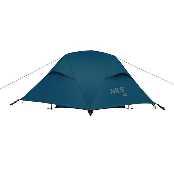Lehký stan NILS Camp NC2501 Skyair 1, modrý