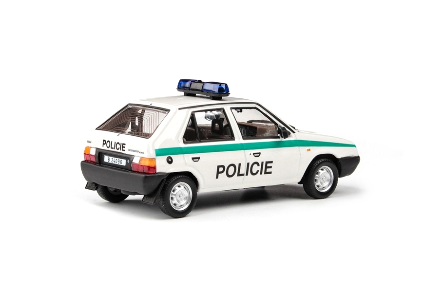 Abrex Škoda Favorit 136L (1988) Policie ČR 1:43