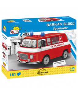 Cobi-24594 Barkas B1000 Hasiči 1:35, 151 kostek