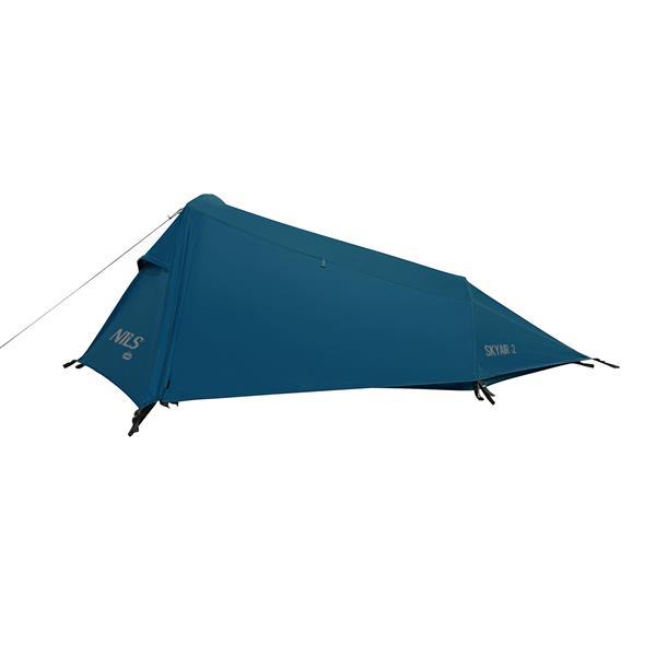 Lehký stan NILS Camp NC2502 Skyair 2, 2 osoby, modrý