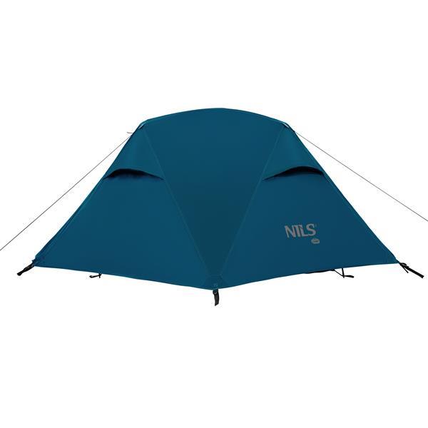 Lehký stan NILS Camp NC2502 Skyair 2, 2 osoby, modrý