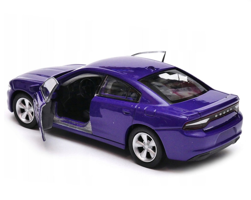 Welly Dodge 2016 Charger R/T Violet 1:34-39