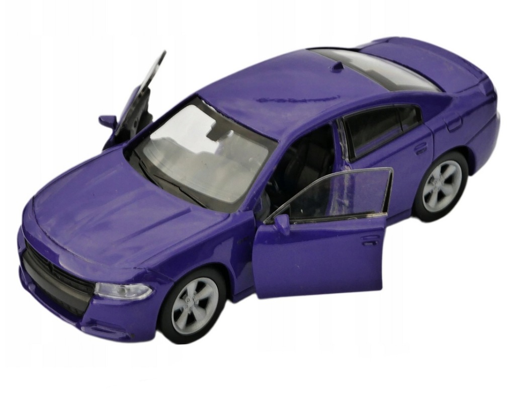 Welly Dodge 2016 Charger R/T Violet 1:34-39