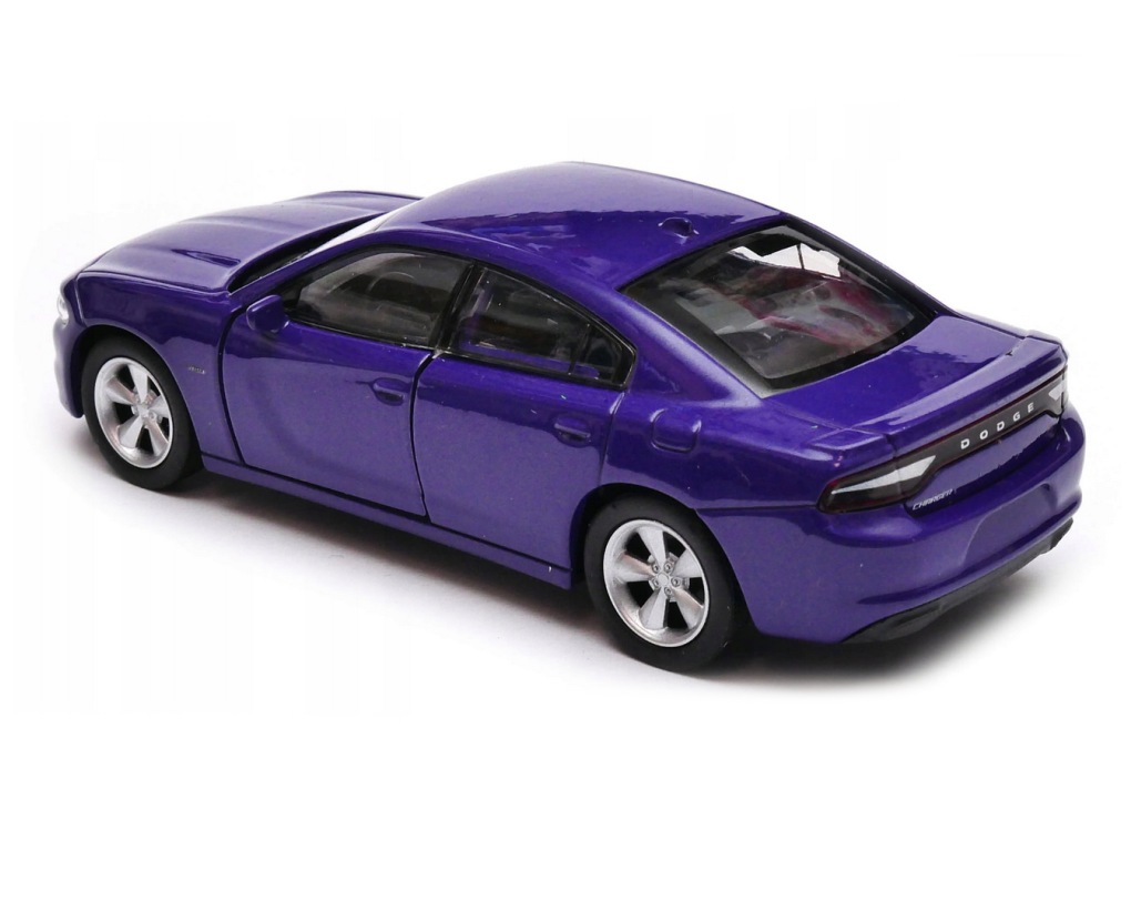 Welly Dodge 2016 Charger R/T Violet 1:34-39
