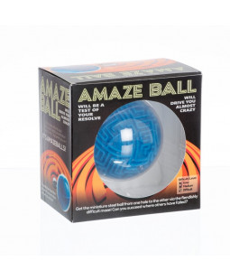 Hlavolam Kulatý labyrint - Amaze Ball
